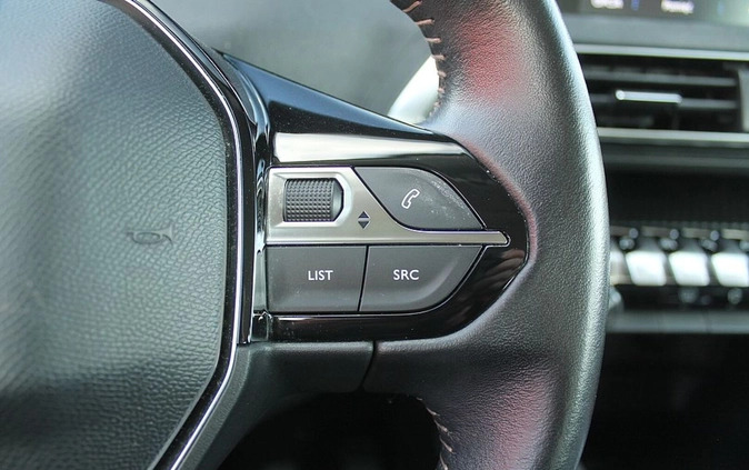 Peugeot 3008 cena 82990 przebieg: 85436, rok produkcji 2019 z Ełk małe 497